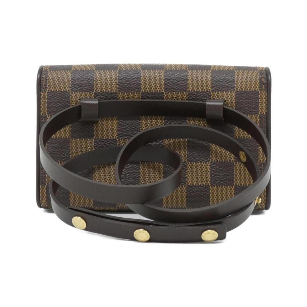 LOUIS VUITTON Brown Damier Pochette Fanny Pack